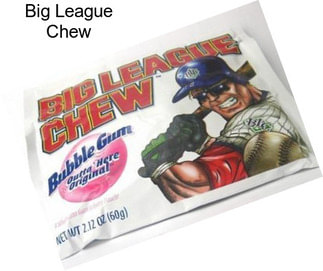 Big League Chew