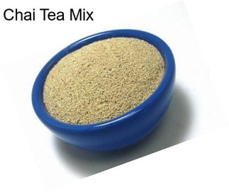 Chai Tea Mix