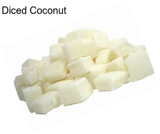 Diced Coconut