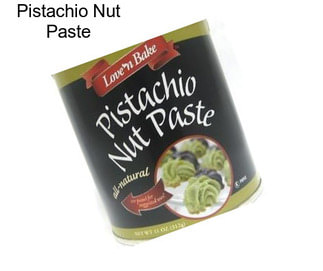 Pistachio Nut Paste