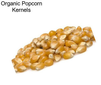 Organic Popcorn Kernels