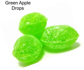 Green Apple Drops