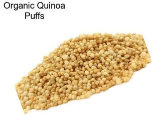 Organic Quinoa Puffs