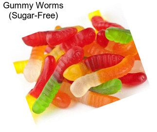 Gummy Worms (Sugar-Free)