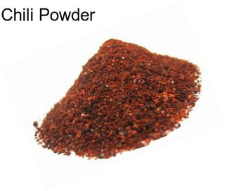 Chili Powder