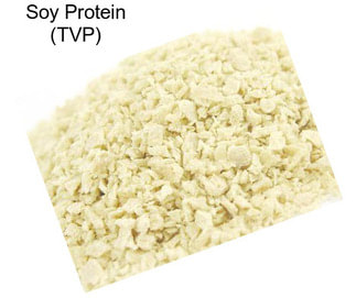 Soy Protein (TVP)