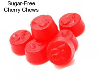 Sugar-Free Cherry Chews