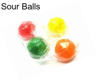 Sour Balls