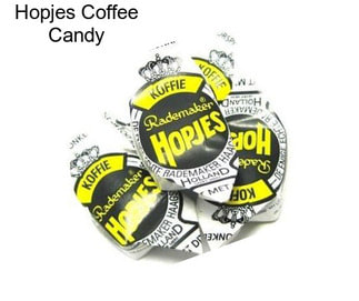 Hopjes Coffee Candy