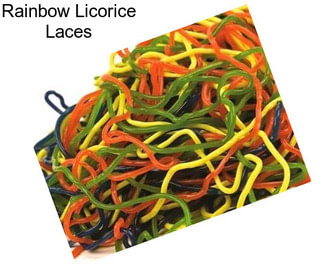 Rainbow Licorice Laces