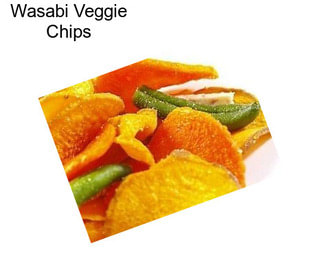 Wasabi Veggie Chips
