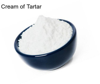 Cream of Tartar