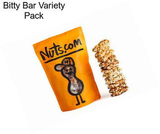 Bitty Bar Variety Pack