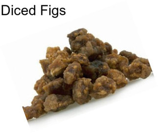 Diced Figs