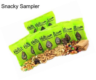 Snacky Sampler