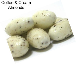 Coffee & Cream Almonds