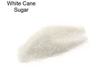 White Cane Sugar