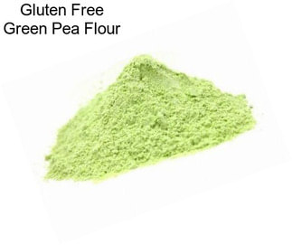 Gluten Free Green Pea Flour