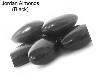 Jordan Almonds (Black)