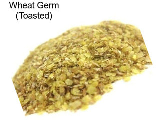 Wheat Germ (Toasted)