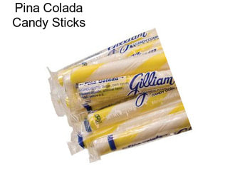 Pina Colada Candy Sticks