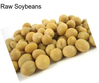 Raw Soybeans