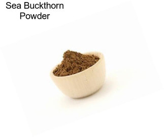 Sea Buckthorn Powder