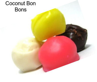 Coconut Bon Bons