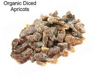 Organic Diced Apricots