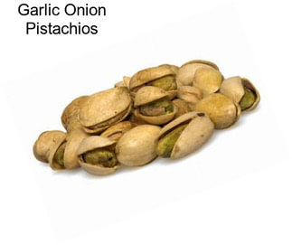 Garlic Onion Pistachios