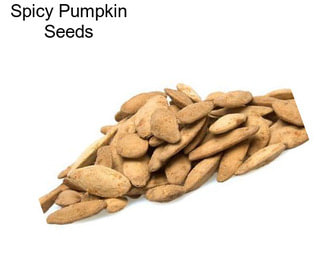 Spicy Pumpkin Seeds