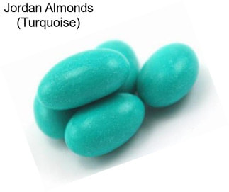 Jordan Almonds (Turquoise)