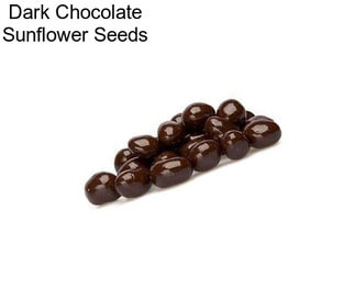 Dark Chocolate Sunflower Seeds