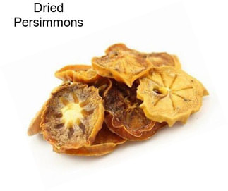 Dried Persimmons