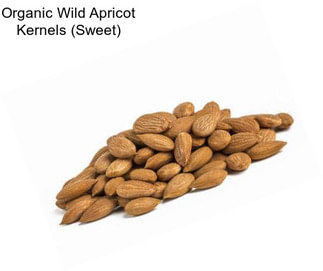 Organic Wild Apricot Kernels (Sweet)