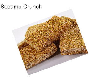 Sesame Crunch