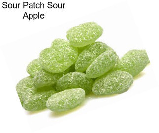 Sour Patch Sour Apple