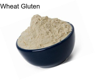 Wheat Gluten