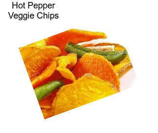 Hot Pepper Veggie Chips