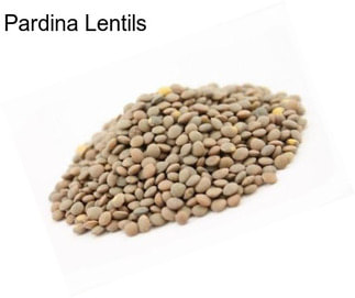 Pardina Lentils