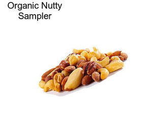 Organic Nutty Sampler