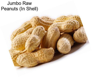 Jumbo Raw Peanuts (In Shell)