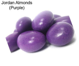 Jordan Almonds (Purple)