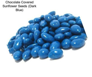 Chocolate Covered Sunflower Seeds (Dark Blue)