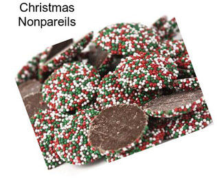 Christmas Nonpareils