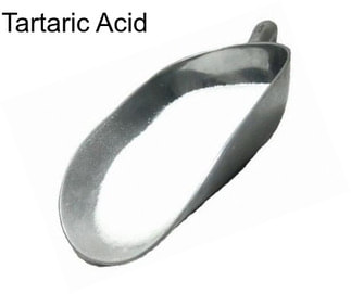 Tartaric Acid