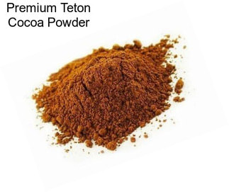 Premium Teton Cocoa Powder