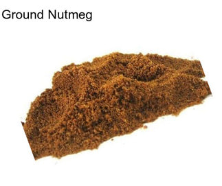 Ground Nutmeg