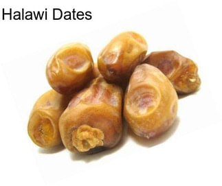 Halawi Dates