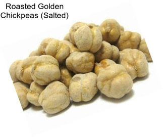 Roasted Golden Chickpeas (Salted)